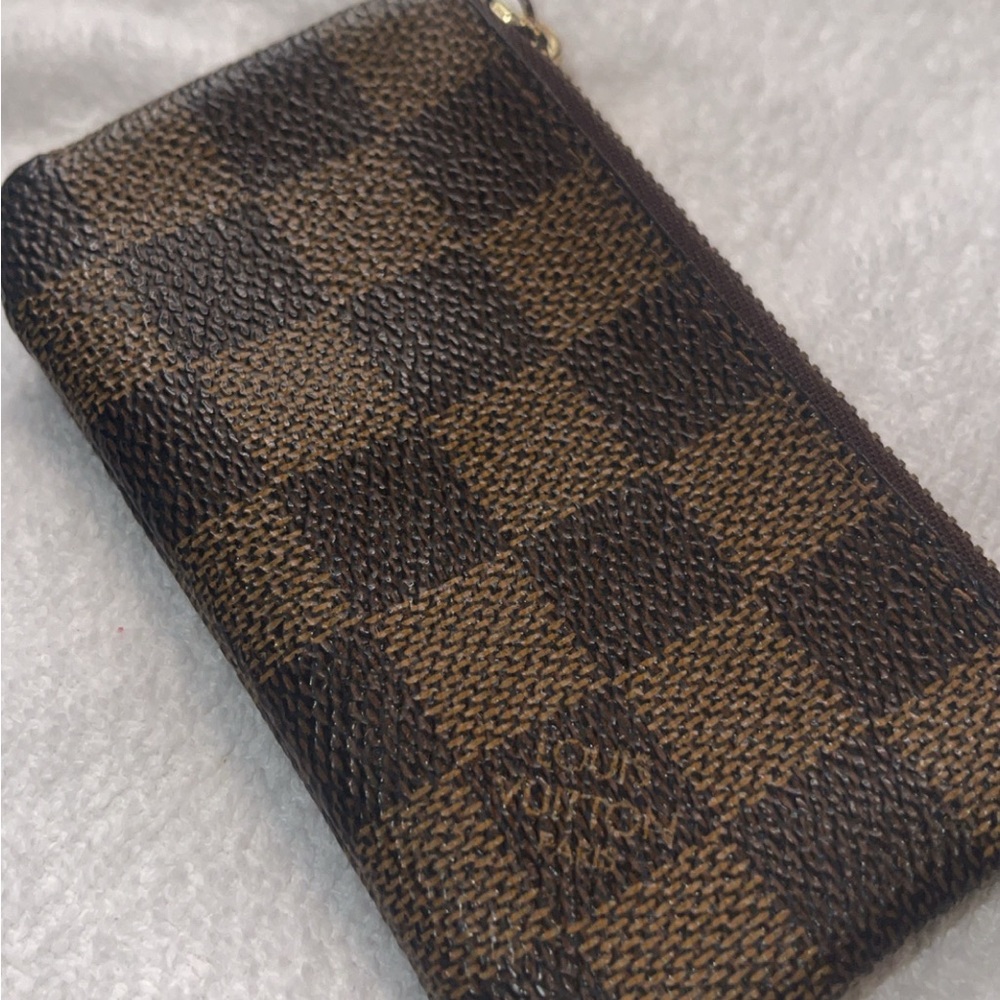 Louis Vuitton Brown Interior with Gold Accents